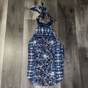 free people madagascar halter top